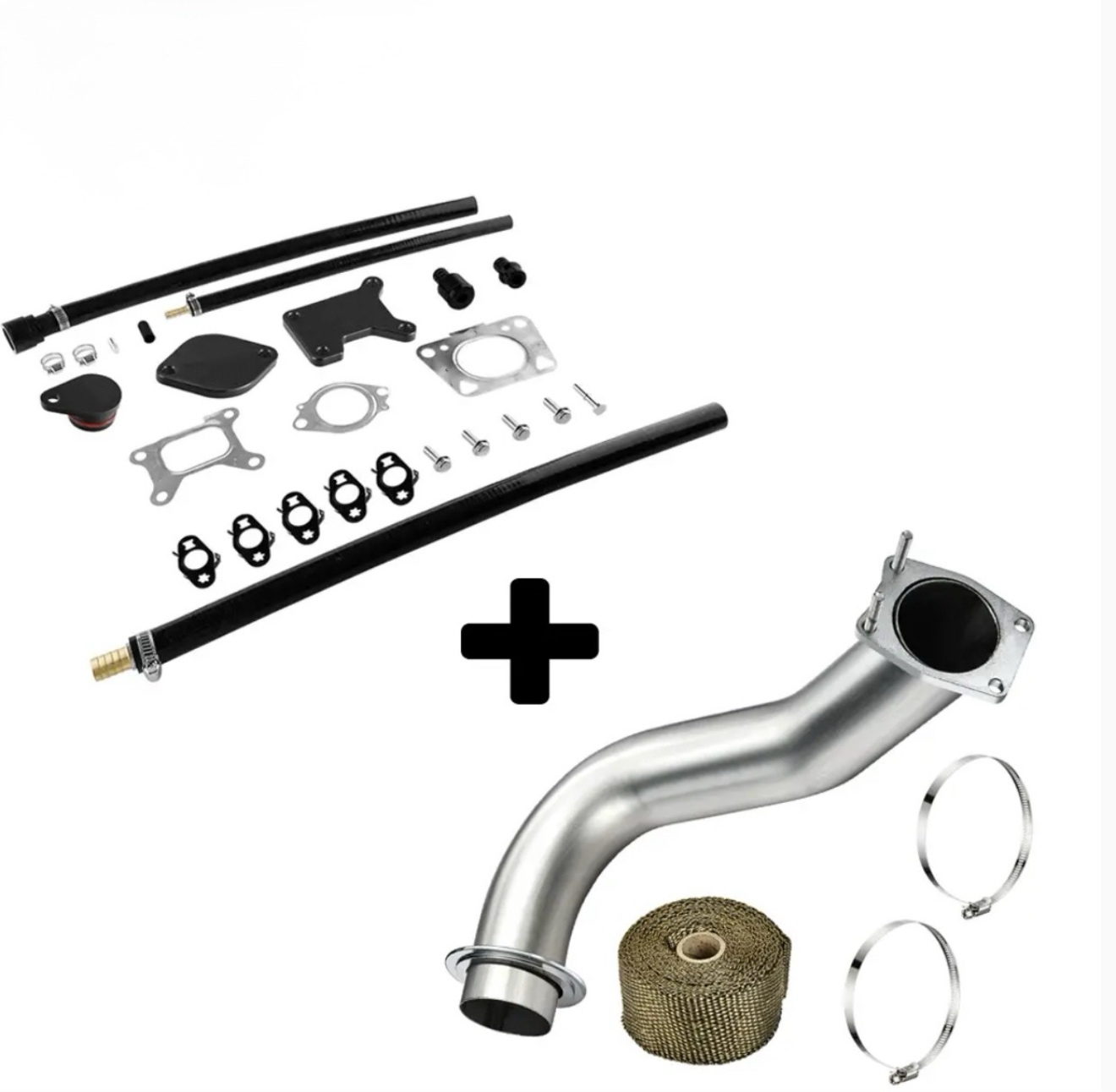 2017-2025 L5P Downpipe+EGR Delete